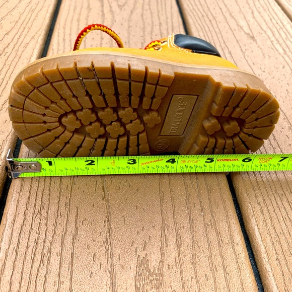 TRAIL GUIDE “ELI” WATERPROOF TODDLER HIKING CONSTRUCTION WORK BOOTS SIZE 6 - Picture 9 of 10